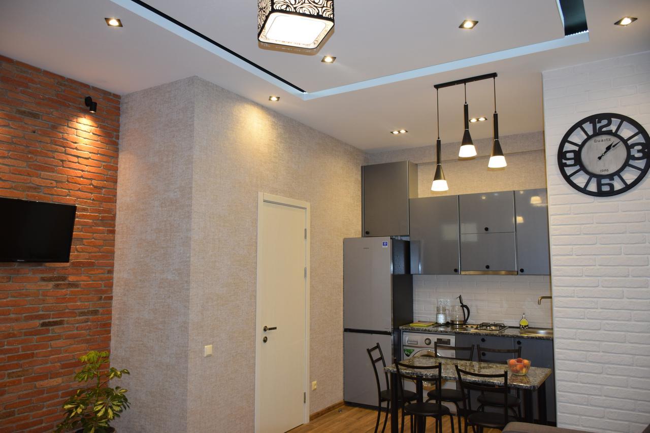Rustaveli Modern Apartment Center Of Tiflis Exterior foto